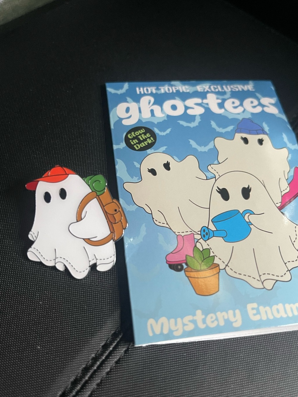 GHOSTEES Outdoors Backpack blind box pin